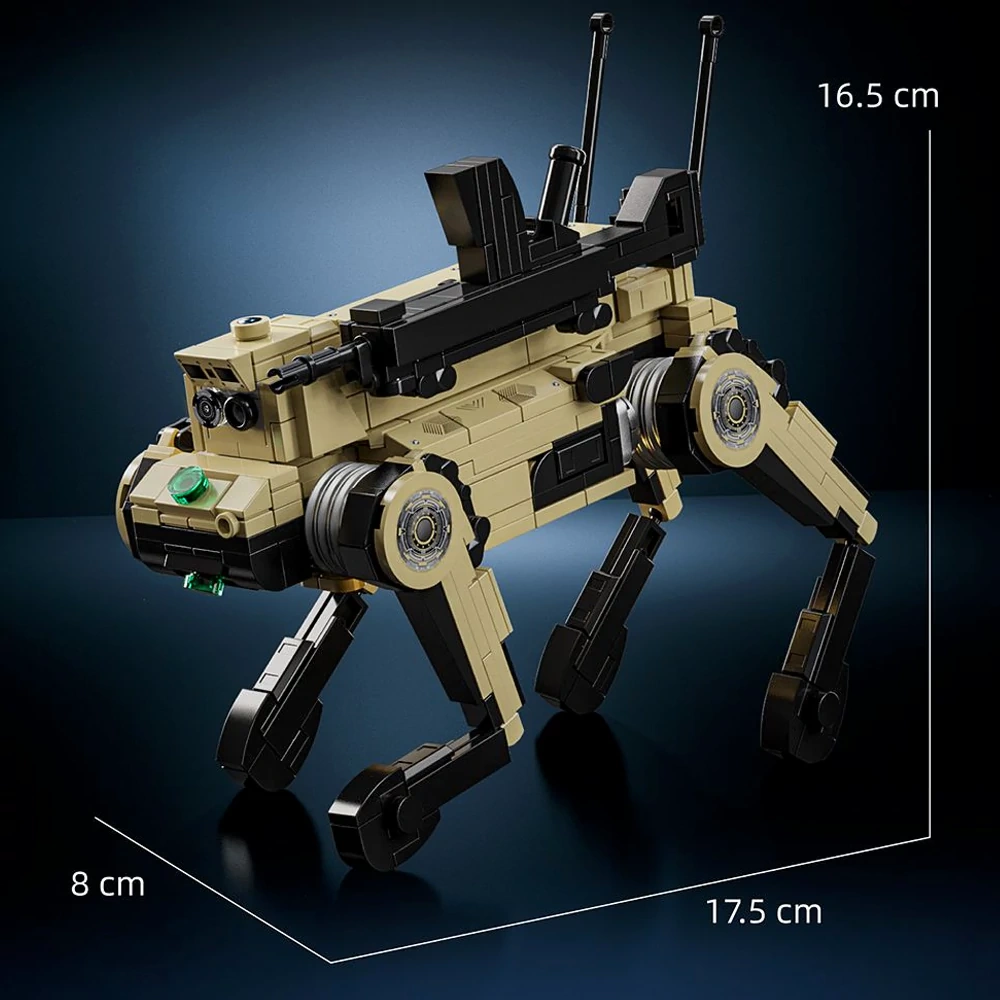 LeYi 66073 MECHANICAL WOLF Creator Expert