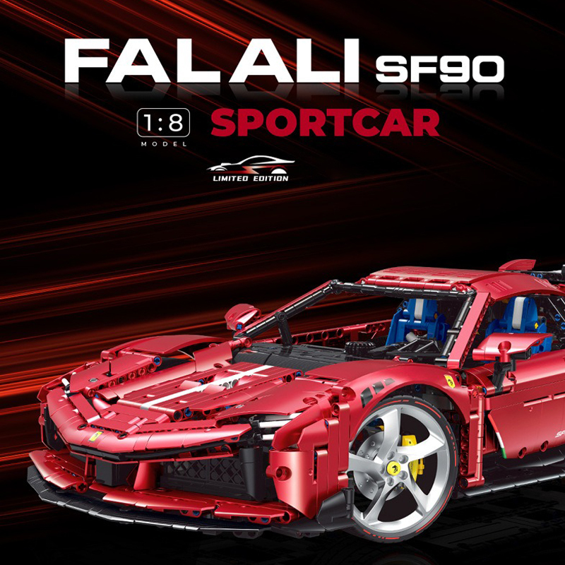 GULY 10623 Ferrari Sports Car 1:8 Technic