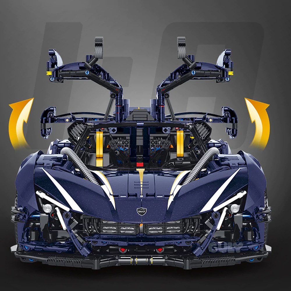 GULY 10641 Apollo Automobil Technic