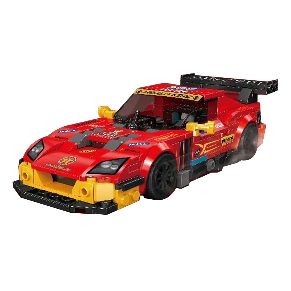 MouldKing Model Car Super Racers Speed Champions Collection 3