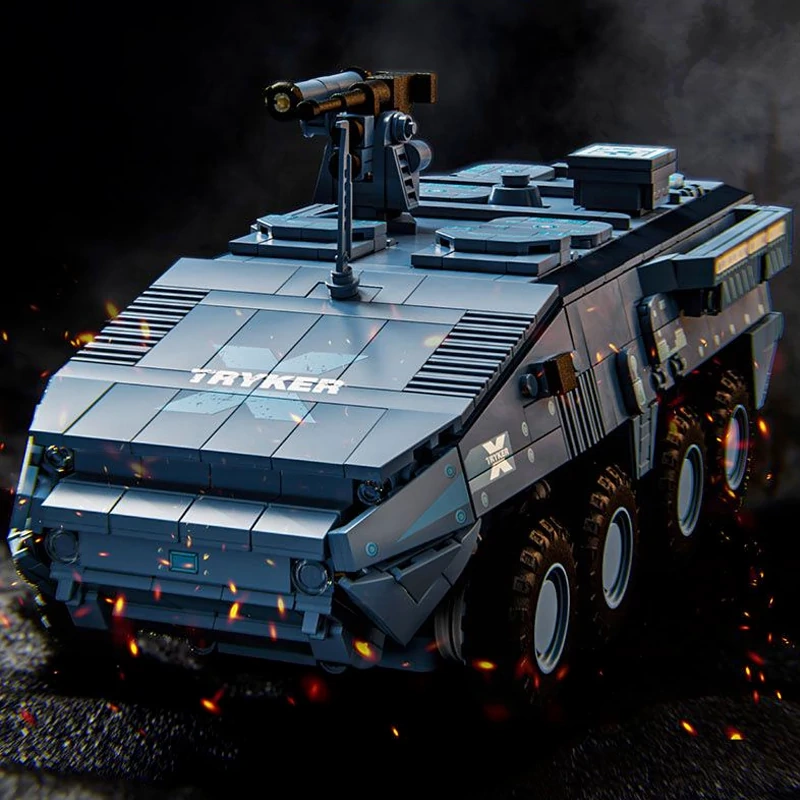 [Pre-sale] 12GO 96006 Armored Vehicles Stryker X Military