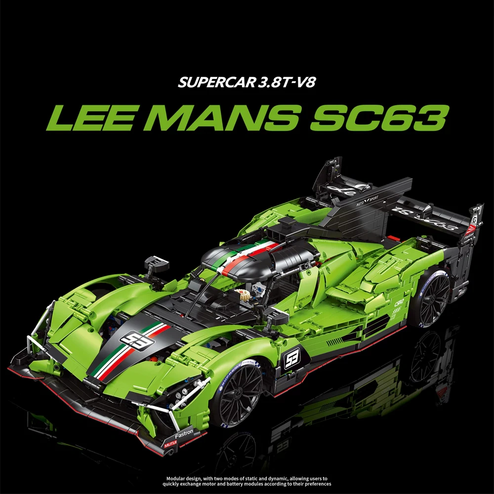 Eikee Y18081 LEE MANS SC63 Technic