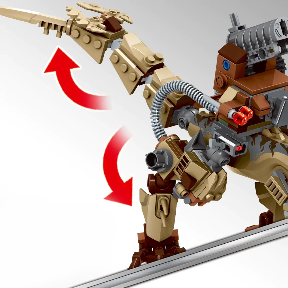 DK Mechanical Monster Dinosaur