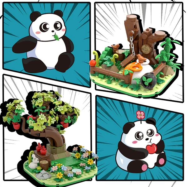 Welleadz Panda Series Creator Expert