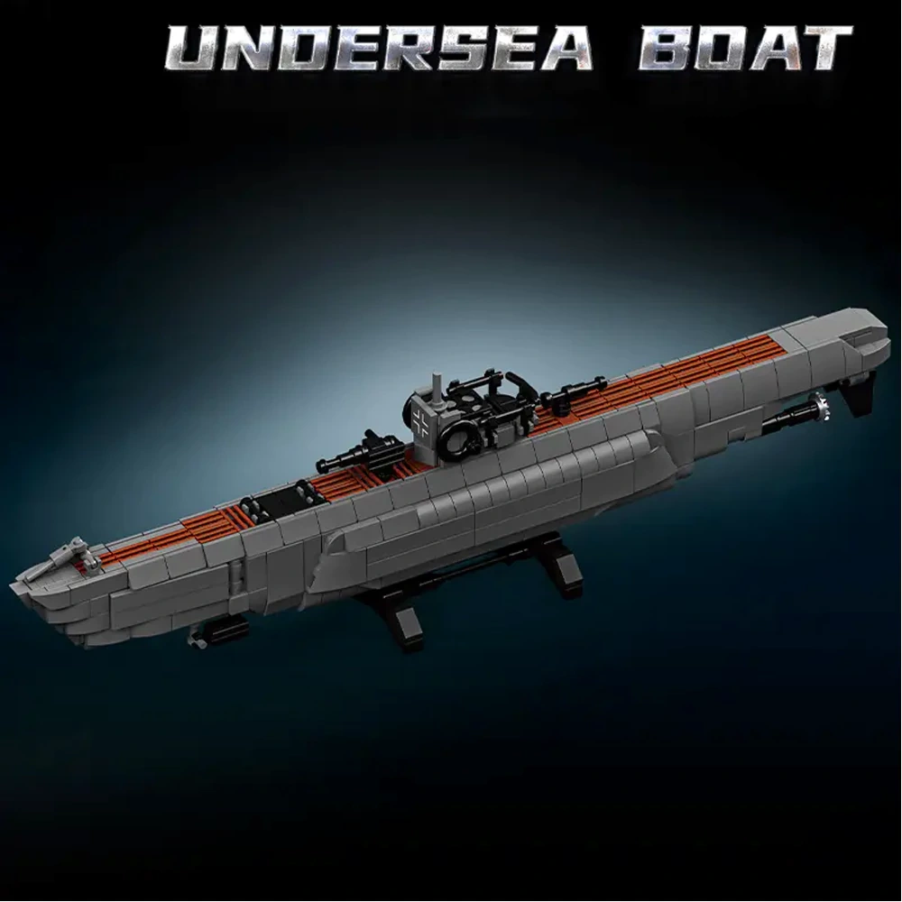 [Pre-sale] Leyi 66078 Undersea Boat Military