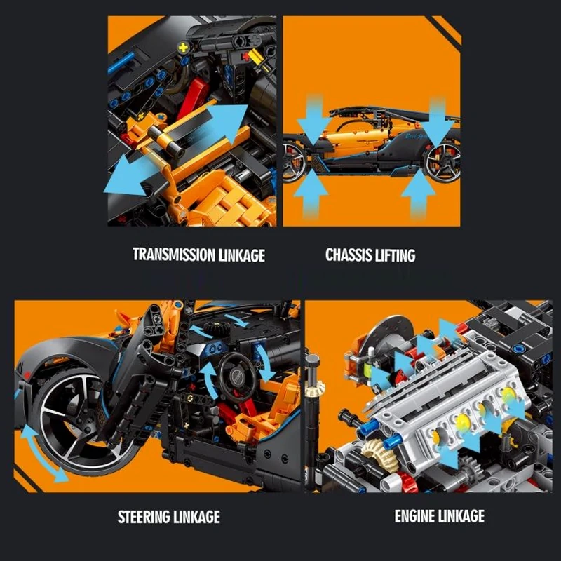 [Deal] Eikee Y18001 McLaren SBARE P1 Technic