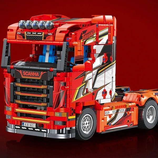 JIESTAR JJ9070 Scania Heavy Truck Technic