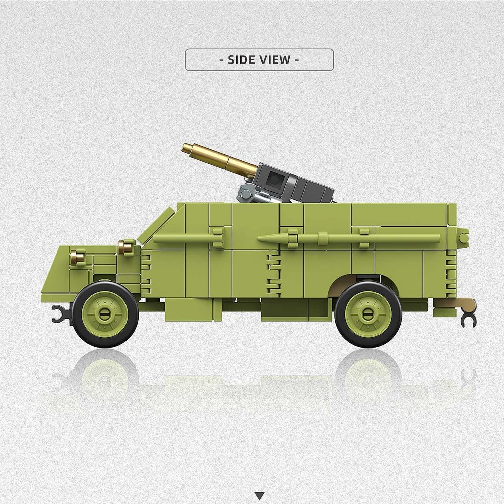 ThirdParty 300019 Armoured AA Lorry Military