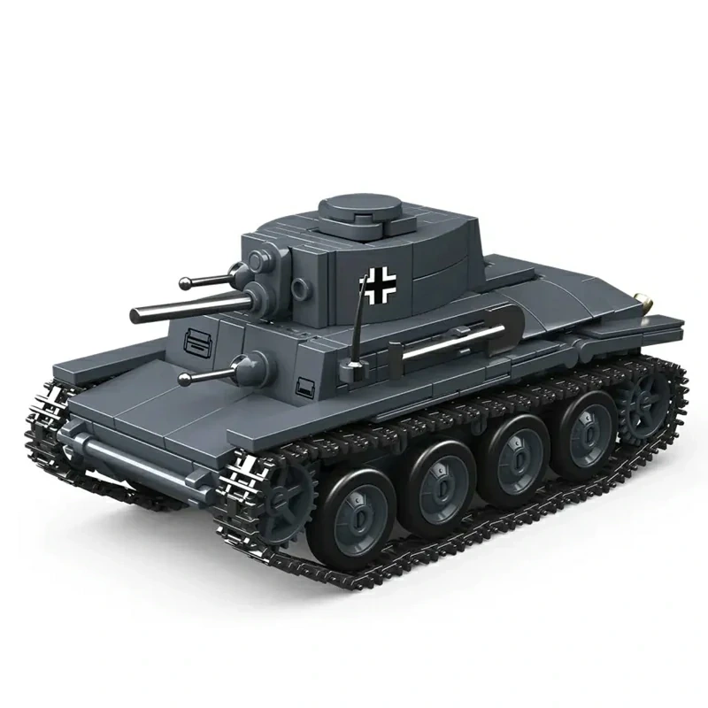 ThirdParty 300001 PZ.KPFW.38(T) A 1:35 Tank Military