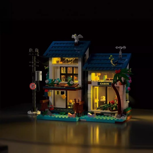 [Pre-sale] XMORK 020201 Creator 3in1 Beach House Modular Buildings