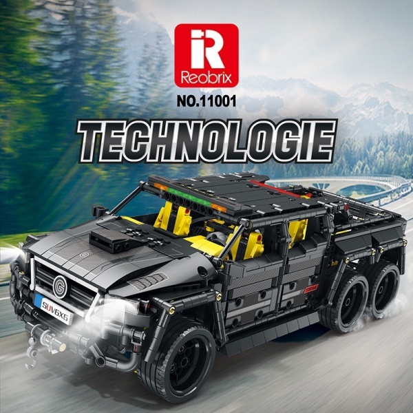 Reobrix 11001 G-700（6x6 Off Road）Technic