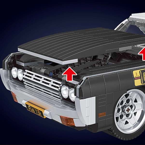 MouldKing 10118 LINCOLN Continental Technic