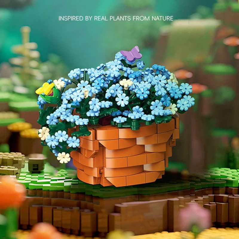 JIESTAR Flower Potted Plant Creator Expert