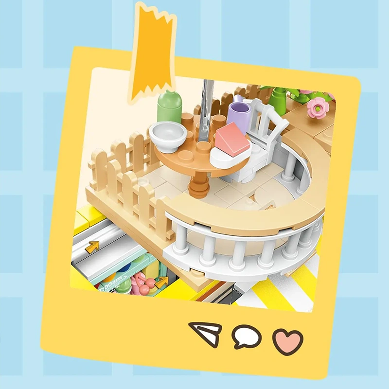 SEMBO DUCKYO Street View Modular Buildings