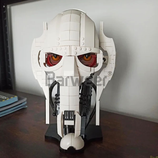 LEGO MOC WGC 66005 General Grievous Helmet Star Wars Movie & Game