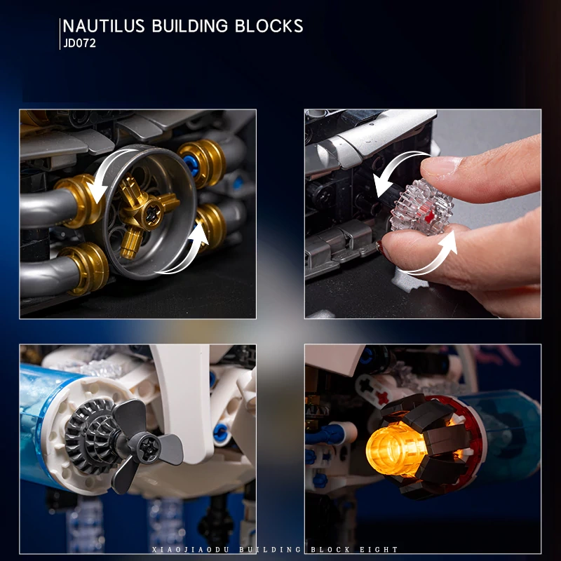 CBOX JD072 Machine Nautilus Creator Expert