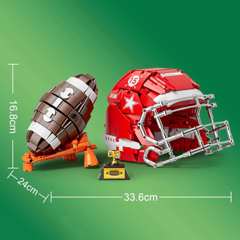 DK 80020 Football Attack Sprint Creator Expert