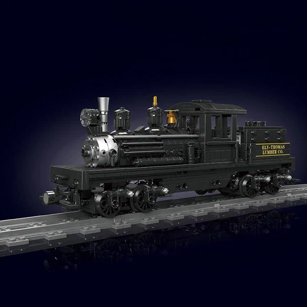 [Deal] [With Motor] MouldKing 12032 Shay-Type Steam Locomotive Technic
