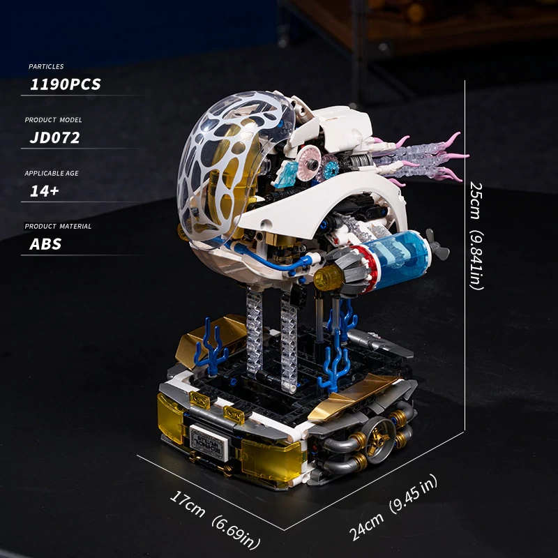 CBOX JD072 Machine Nautilus Creator Expert