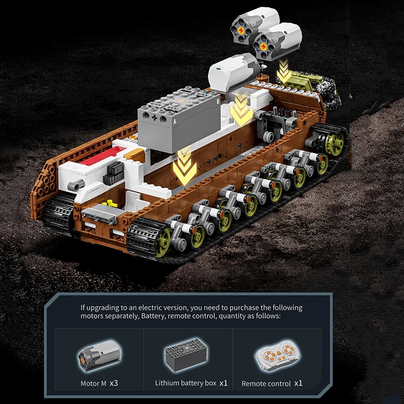 12GO 98002 PANZER VIII MAUS Tank Military