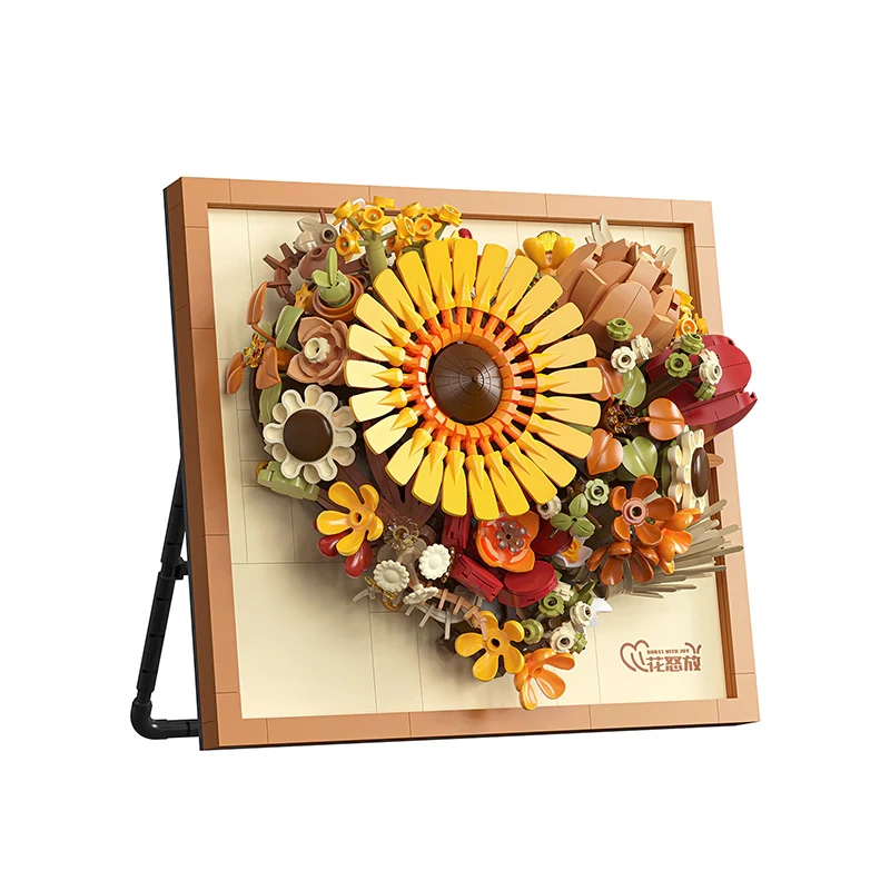 BrickYes Flower 3D Block Drawing Creator Expert