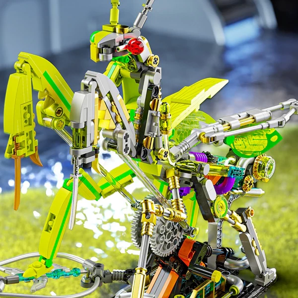 MJI 13055 Building Blocks Praying Mantis Creator Expert
