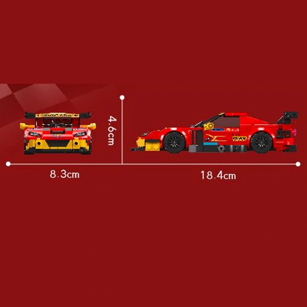 MouldKing Model Car Super Racers Speed Champions Collection 3