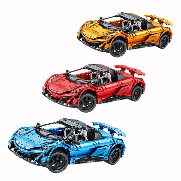 [With Motor] Reobrix McLaren 675 LT Spider Technic