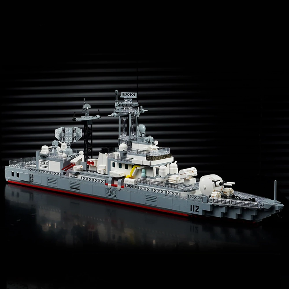 Keeppley 23031 Type 052 Destrdyer Military