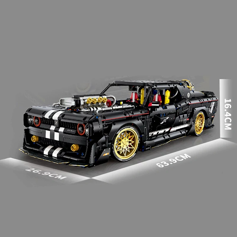 GULY 10637 DODGE 1:8 Technic