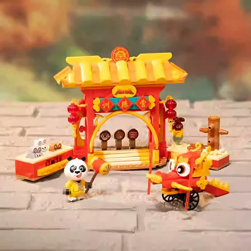 Pantasy Kung Fu Panda Adventure Park Movie