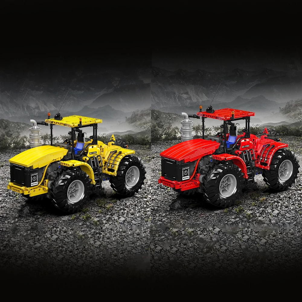 MouldKing Challenger Articlated Tractor Technic