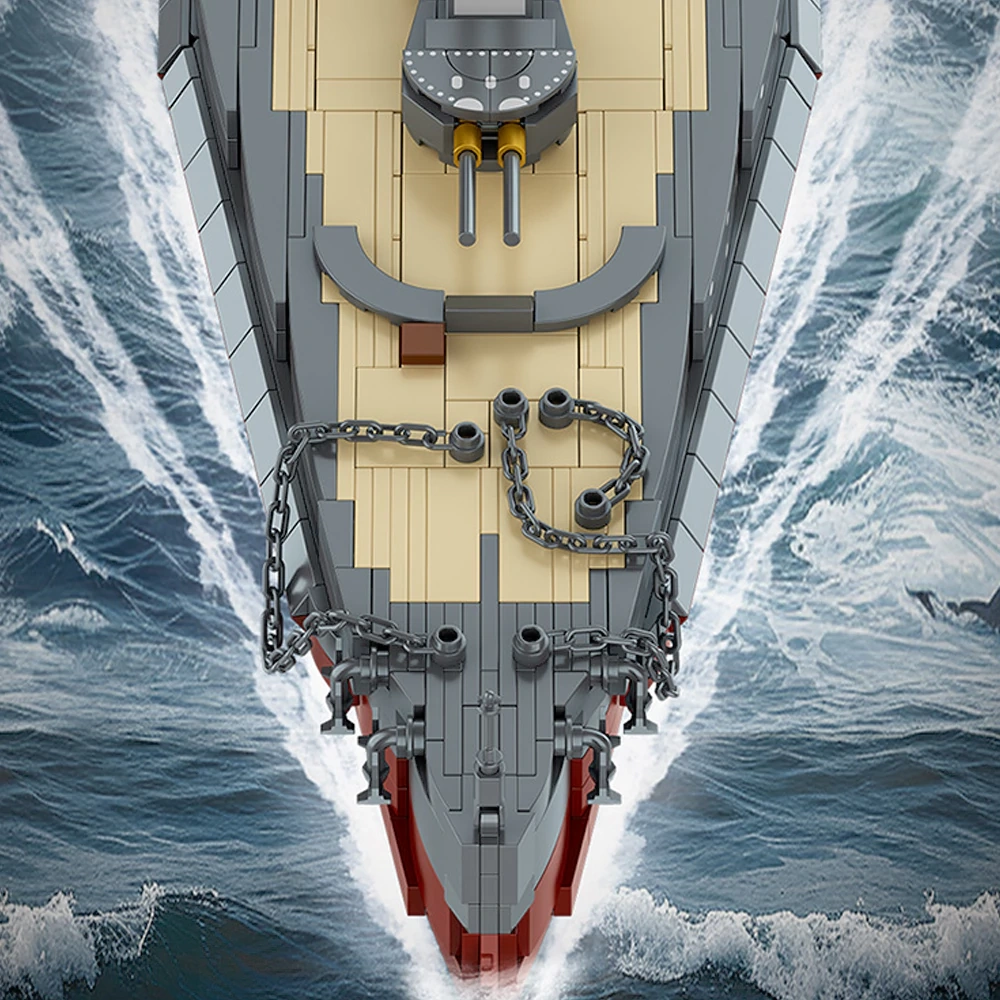 Forange FC4207 Queen Elizabeth Class Battleship Military