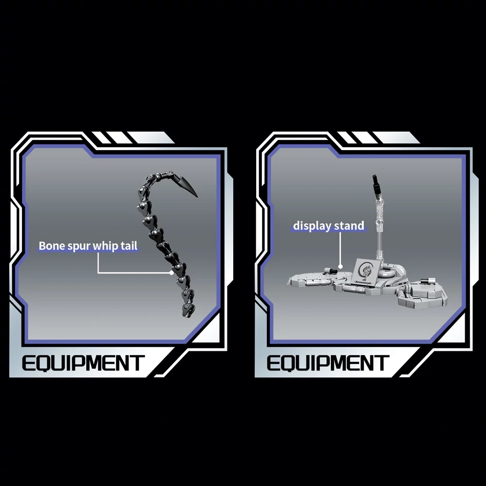 Leyi 76111 Xenomorph Movie