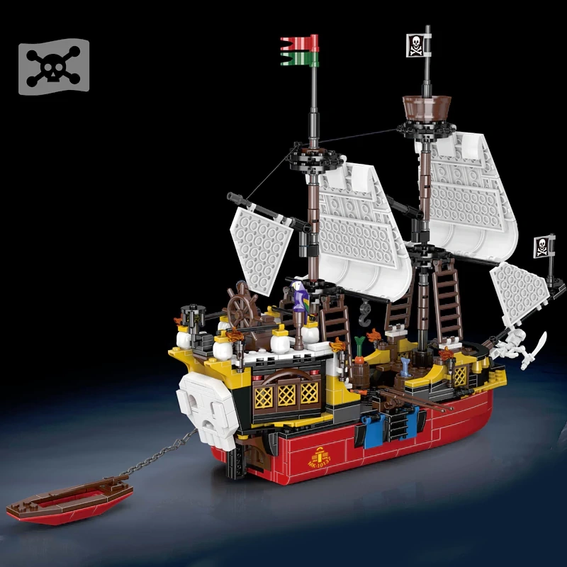 MouldKing 10137 RedBeard's Revenge Pirates