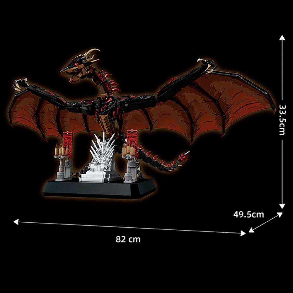 12O 99003 DRAGON Monster Dinosaur