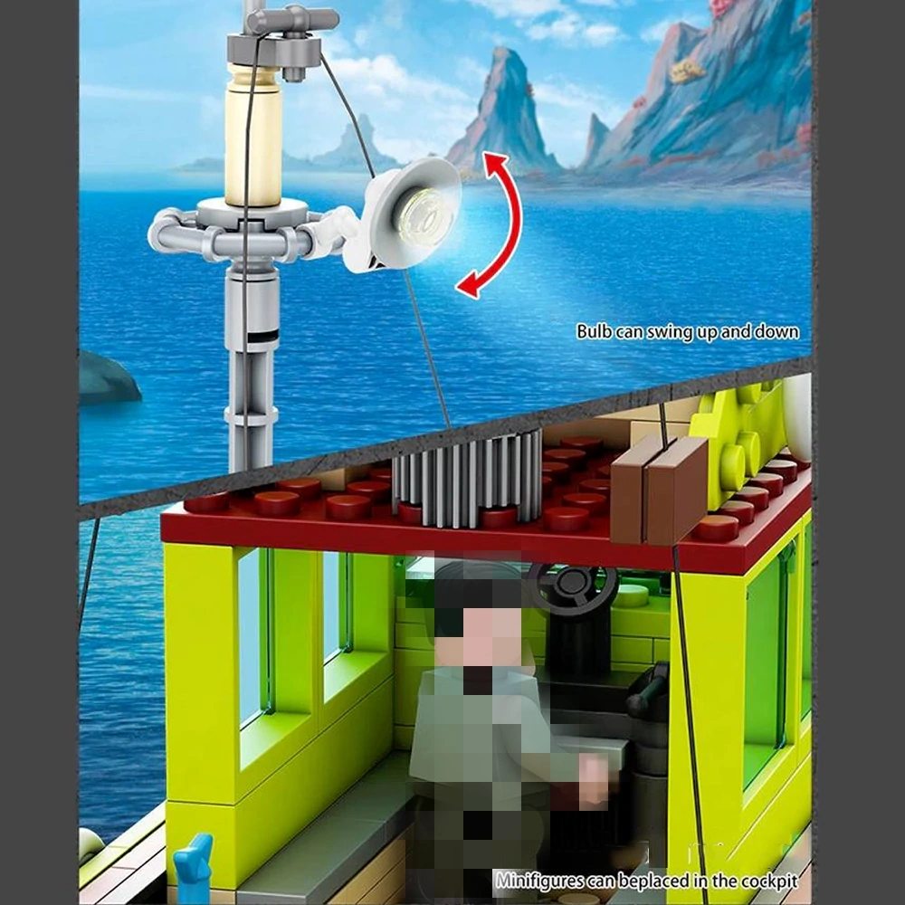 Forange FC3724 MOSASAURUS SECAP Creator Expert