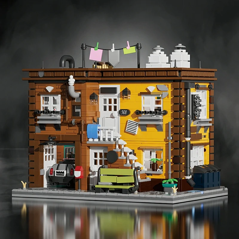 Xbert 66056 ASHLEY'S 2-STORY HOUSE Modular Buildings