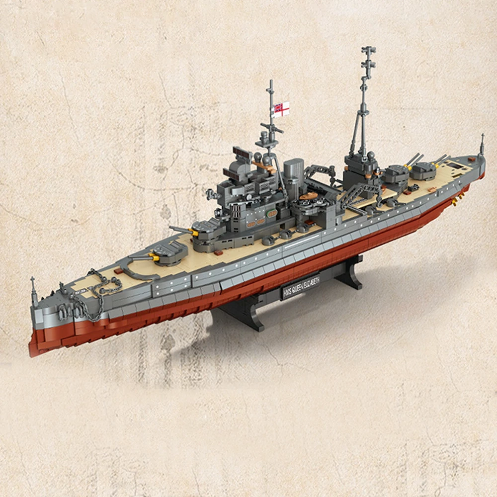 Forange FC4207 Queen Elizabeth Class Battleship Military