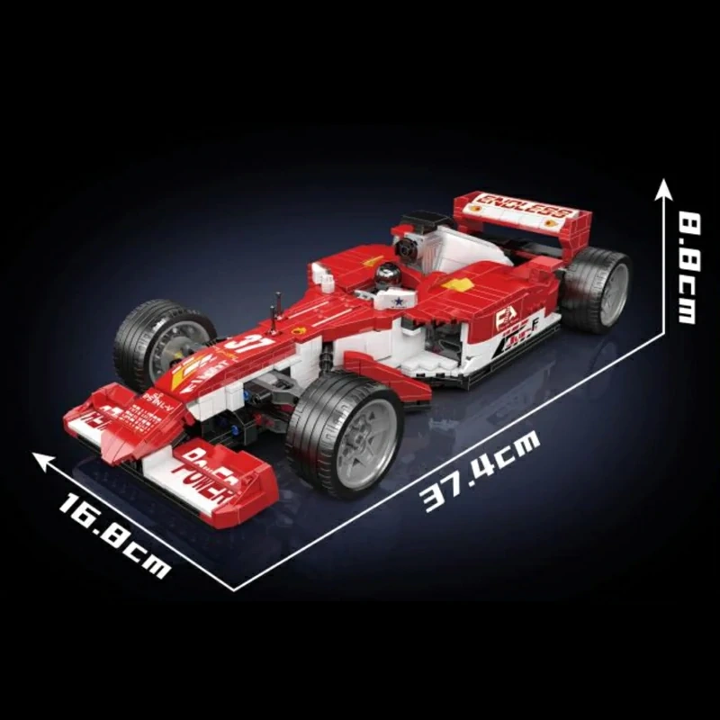 MouldKing 10035 F1 Formula Racing Technic