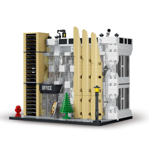 XMORK 20118 Cities Office Modular Buildings