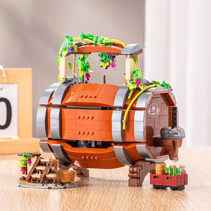 【Mini Micro Bricks】LOZ 2206 Animal Craft Building Blocks 1022±pcs Bricks Model From China