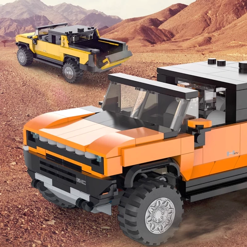 RASTAR 93700 Hummer EV Pickup Technic