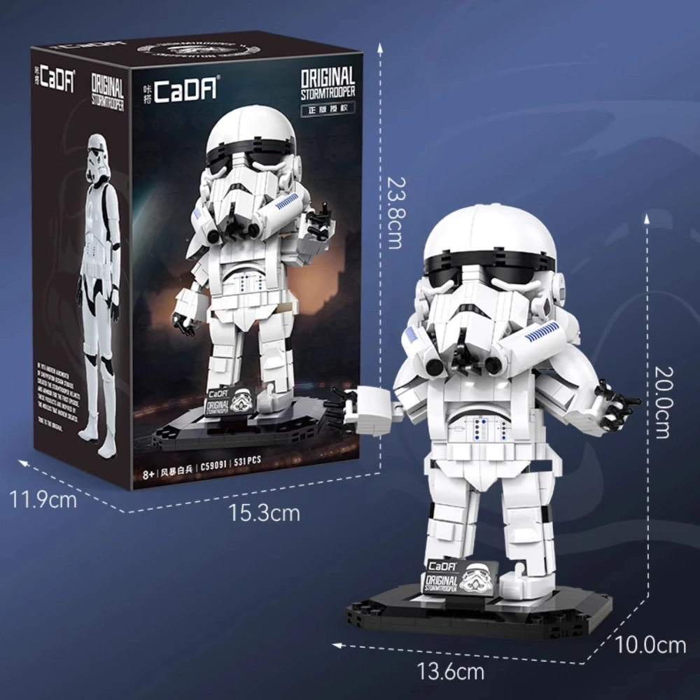 CaDA C59091 Stormtrooper Star Wars Movie