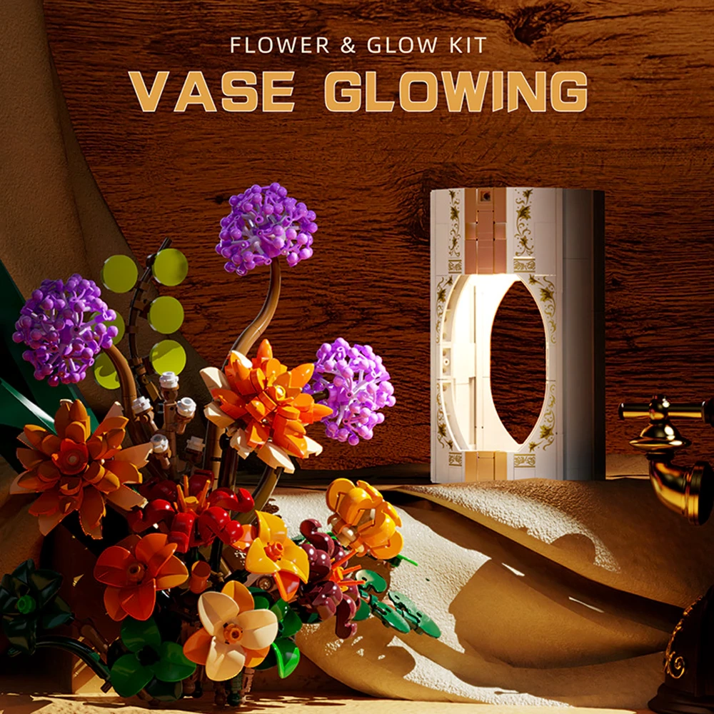 MJI 13037 Luminous Vase Creator Expert