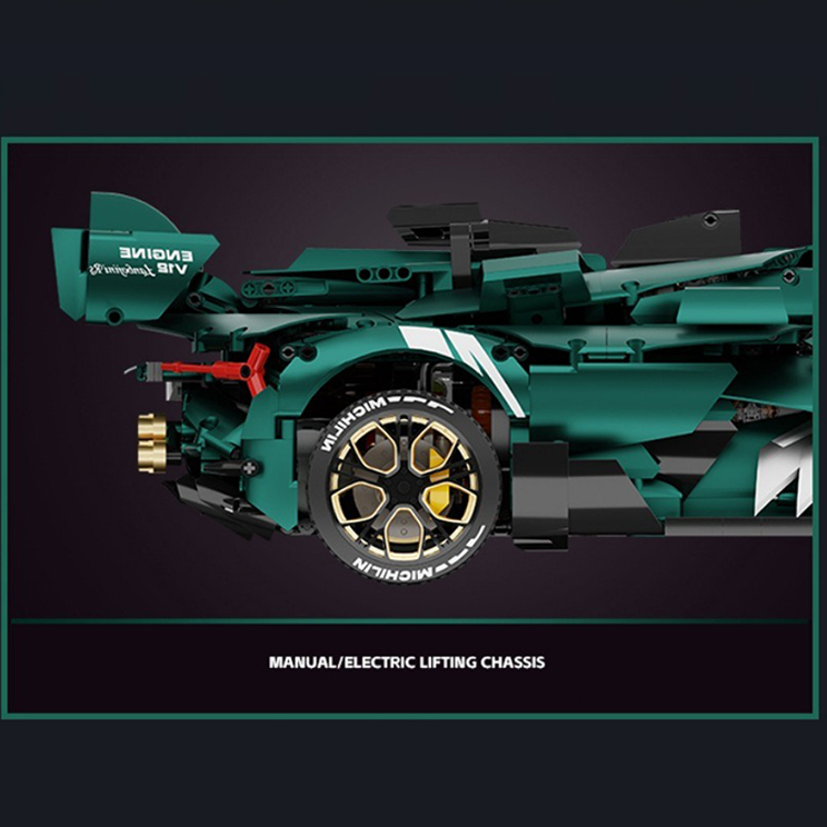 LERU 10711 Lamborghini Terzo Millennio Technic