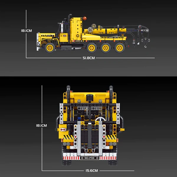 MouldKing 17011S Tow Truck Technic