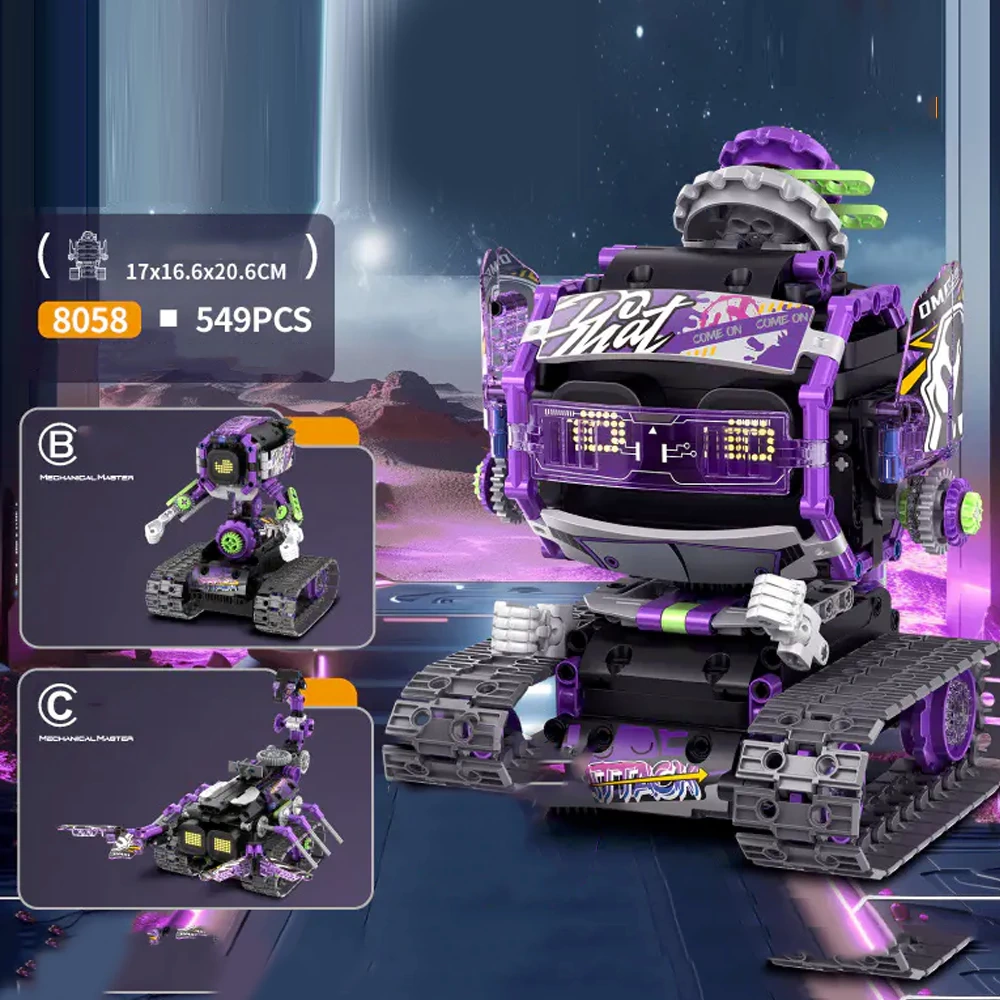 IM.Master Mechanical Master Mecha Robot Creator Expert