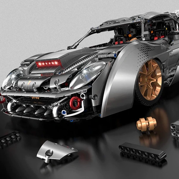 GULY 10629 Porsche 918 sport car Technic