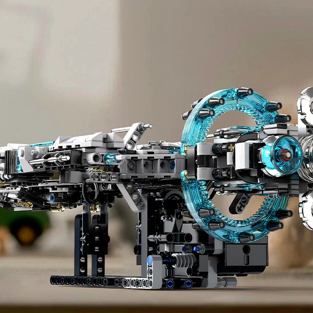 TUOMU T1107 Dual Mode Robot Technic